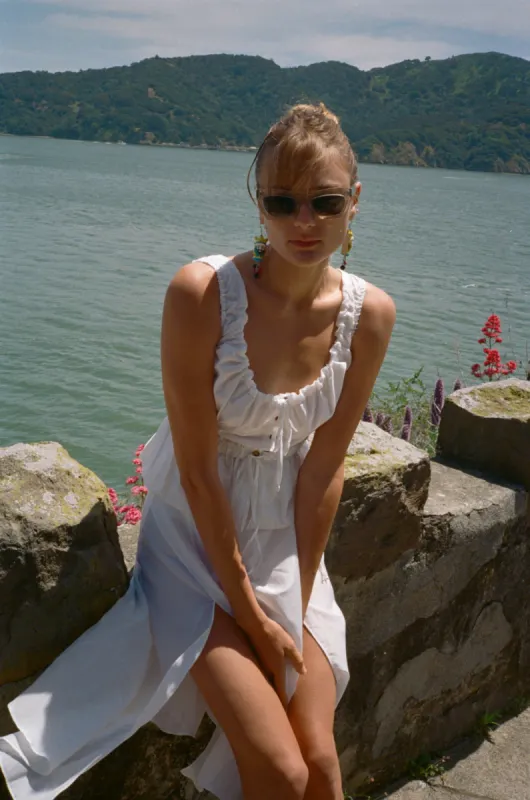 Ilaria Top White made by Ciao Lucia