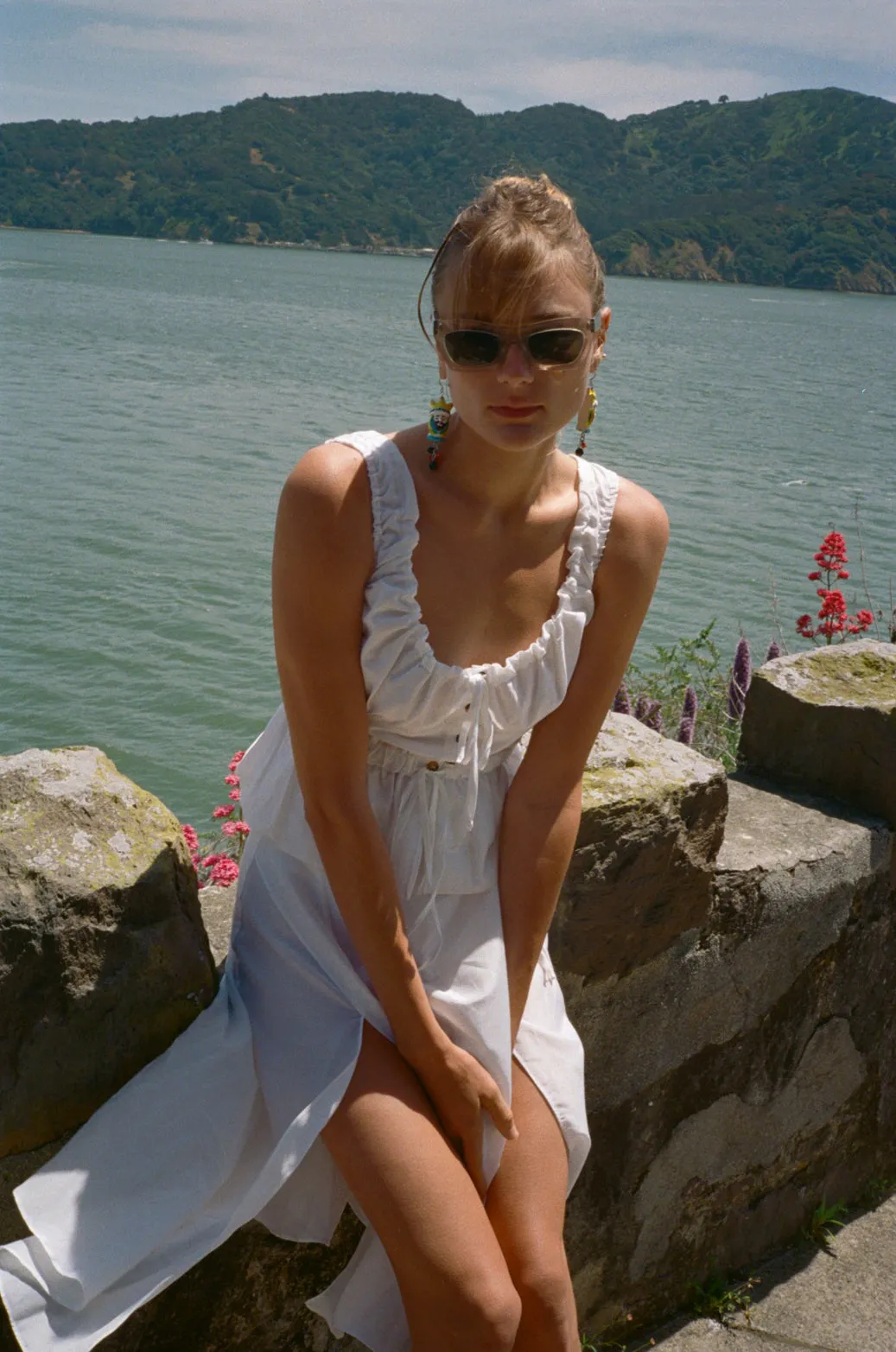 Ilaria Top White sold by Ciao Lucia