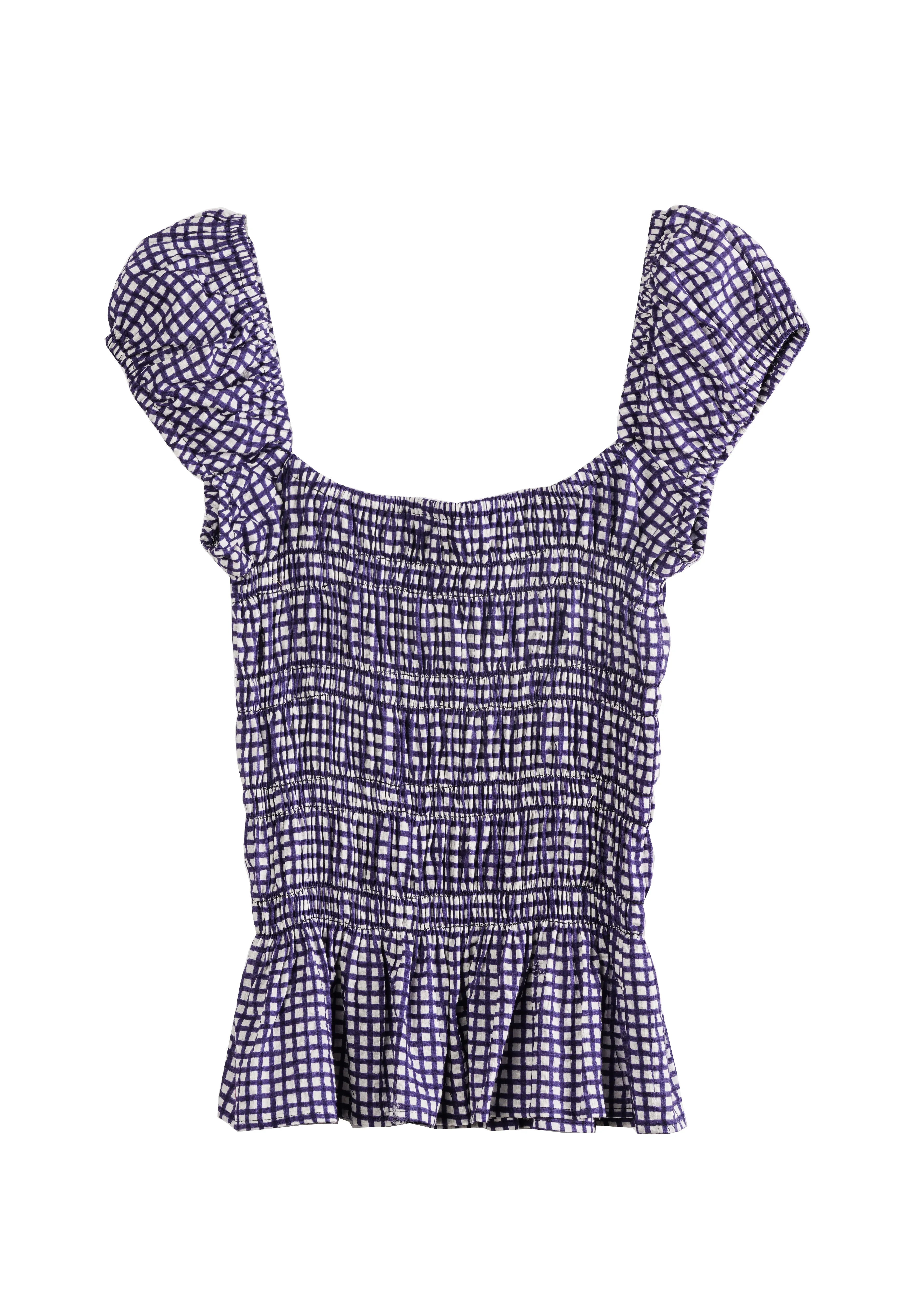 Ida Top Check sold by Ciao Lucia product image thumbnail 3
