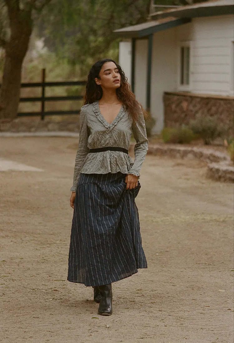 Angela Skirt Midnight sold by Ciao Lucia product image thumbnail 3