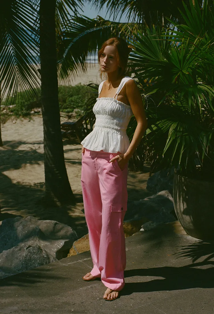 Agnesca Top White sold by Ciao Lucia product image thumbnail 3