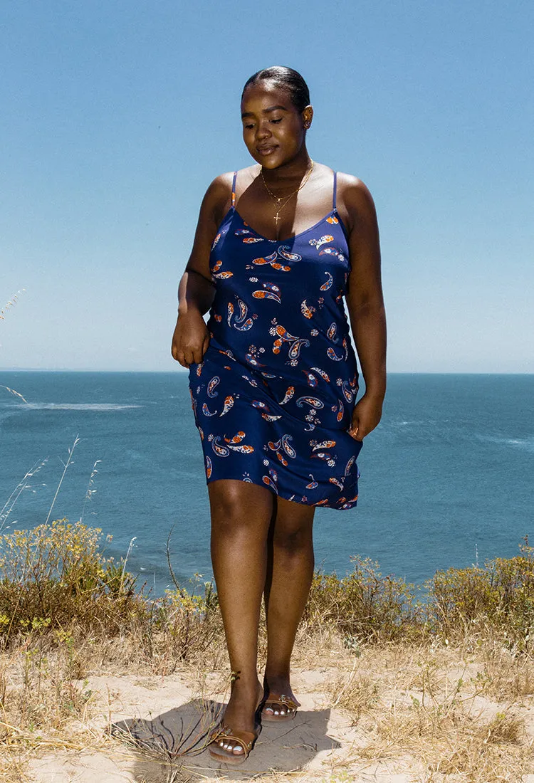 Vito Dress Paisley Silk sold by Ciao Lucia product image thumbnail 2