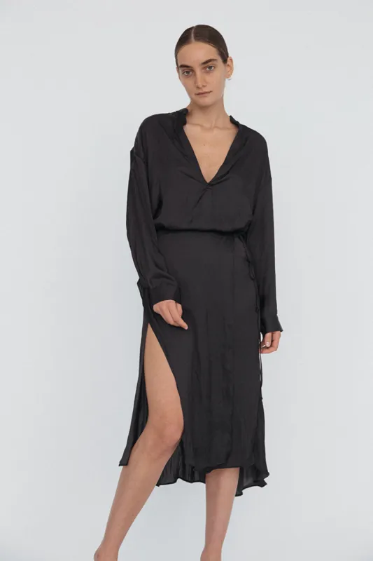 Gemma Top Matte Black made by Ciao Lucia