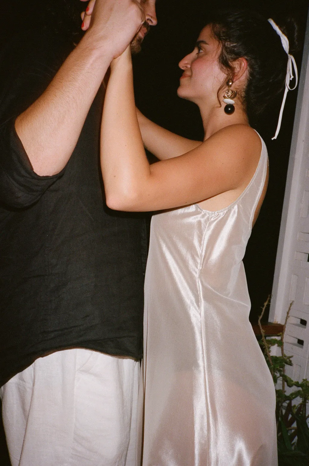 Florentina Dress Pearl sold by Ciao Lucia product image thumbnail 4