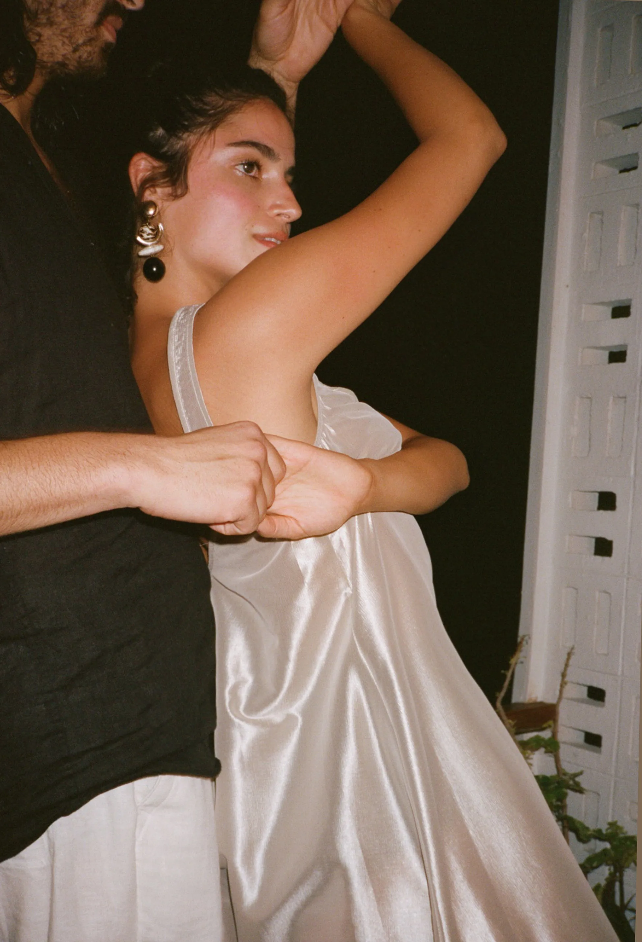 Florentina Dress Pearl sold by Ciao Lucia product image thumbnail 3