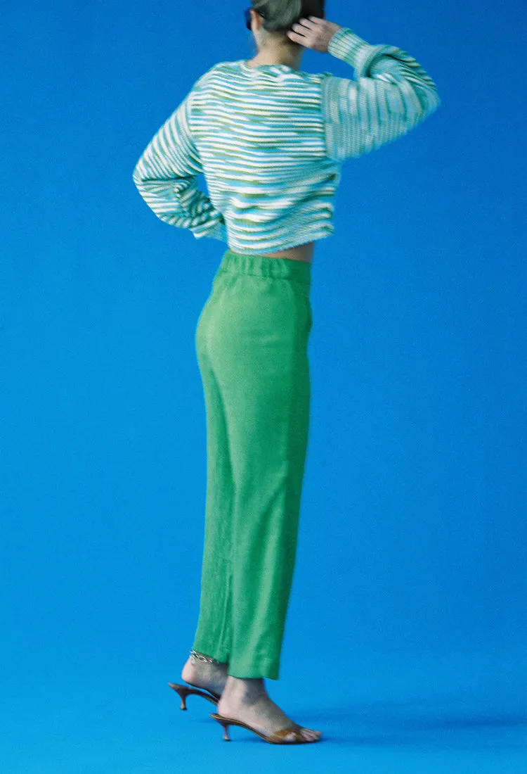 Pietro Pant Kelly Jacquard sold by Ciao Lucia product image thumbnail 4