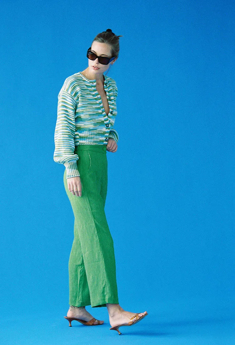 Pietro Pant Kelly Jacquard sold by Ciao Lucia product image thumbnail 3