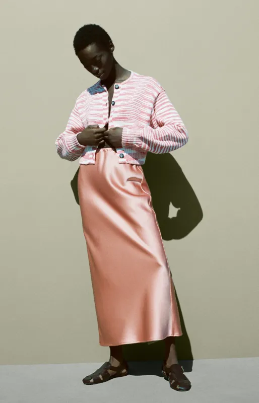 Concetta Skirt in Blush made by Ciao Lucia