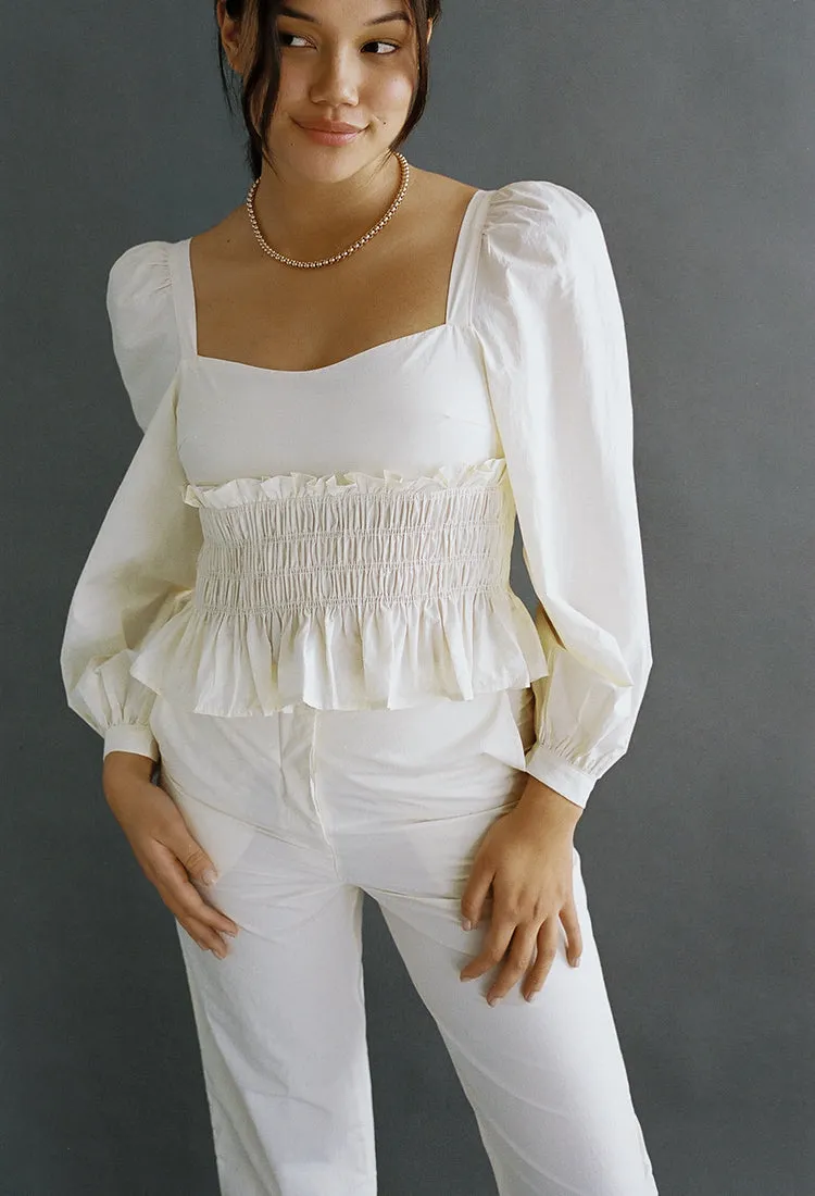 Katina Top Cream sold by Ciao Lucia product image thumbnail 4