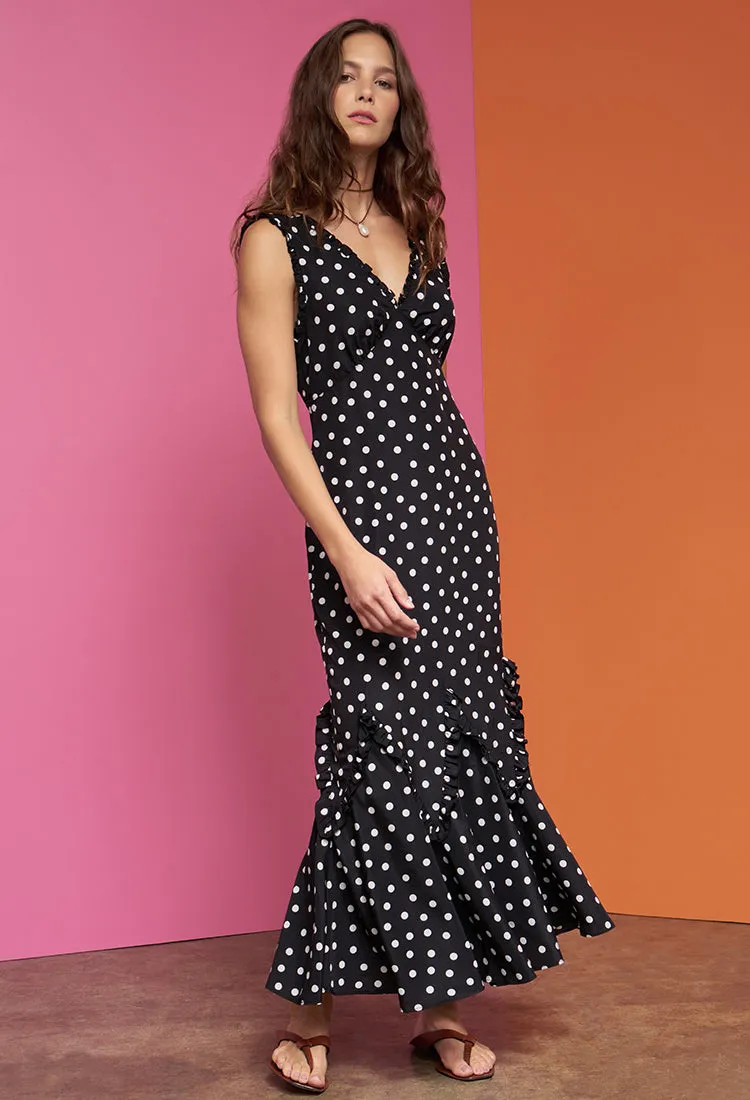Hedia Dress Polka Dot sold by Ciao Lucia product image thumbnail 4
