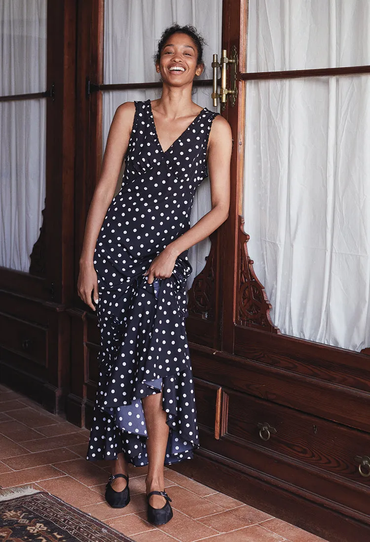 Hedia Dress Polka Dot sold by Ciao Lucia product image thumbnail 3