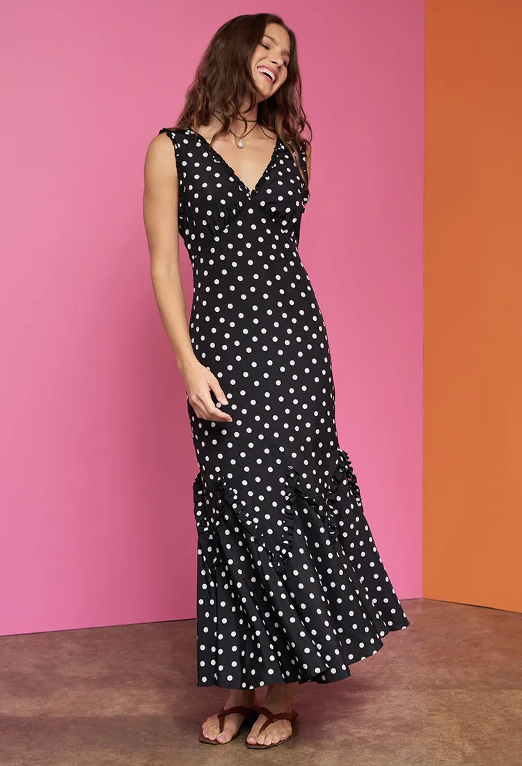 Hedia Dress Polka Dot sold by Ciao Lucia product image thumbnail 5