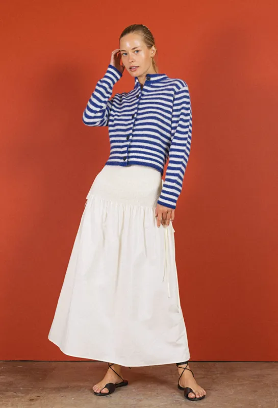 Etta Skirt Cream sold by Ciao Lucia