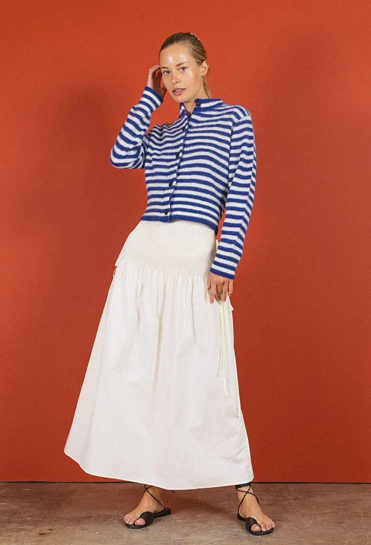 Etta Skirt Cream sold by Ciao Lucia