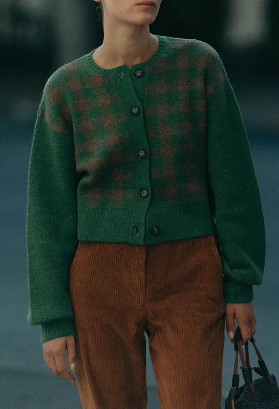 Varese Cardigan Hunter made by Ciao Lucia