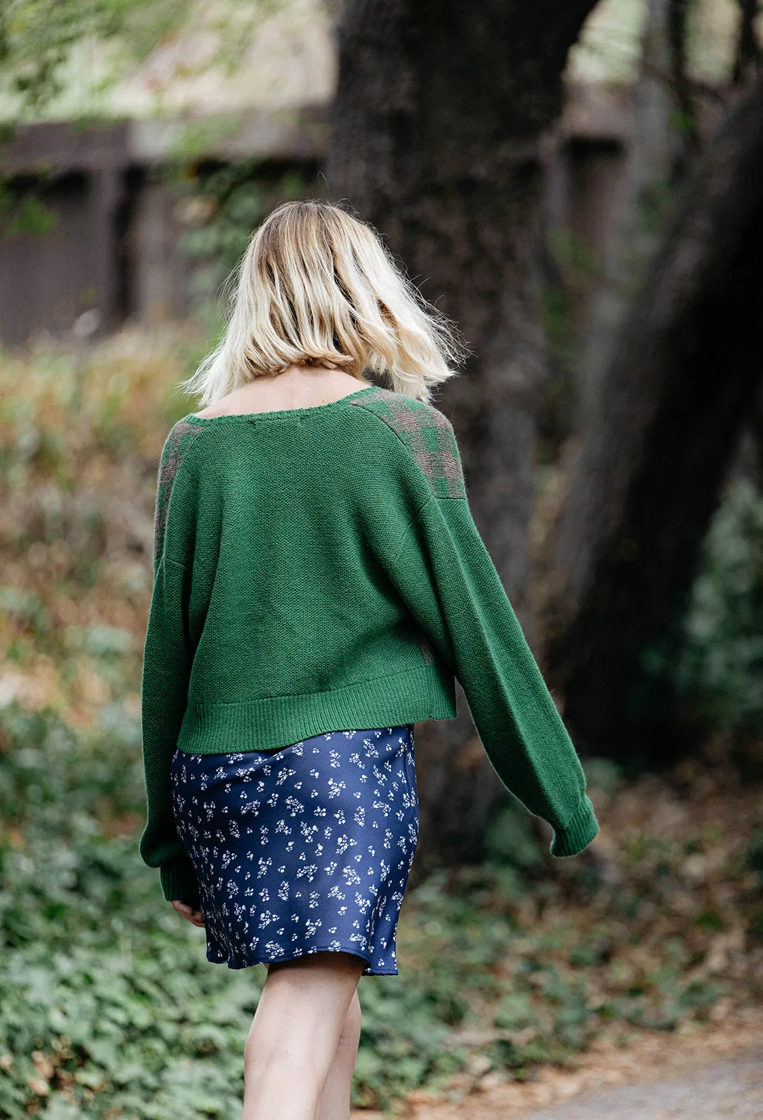 Varese Cardigan Hunter sold by Ciao Lucia product image thumbnail 5