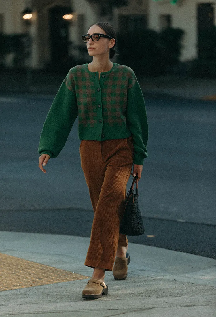 Varese Cardigan Hunter sold by Ciao Lucia product image thumbnail 2