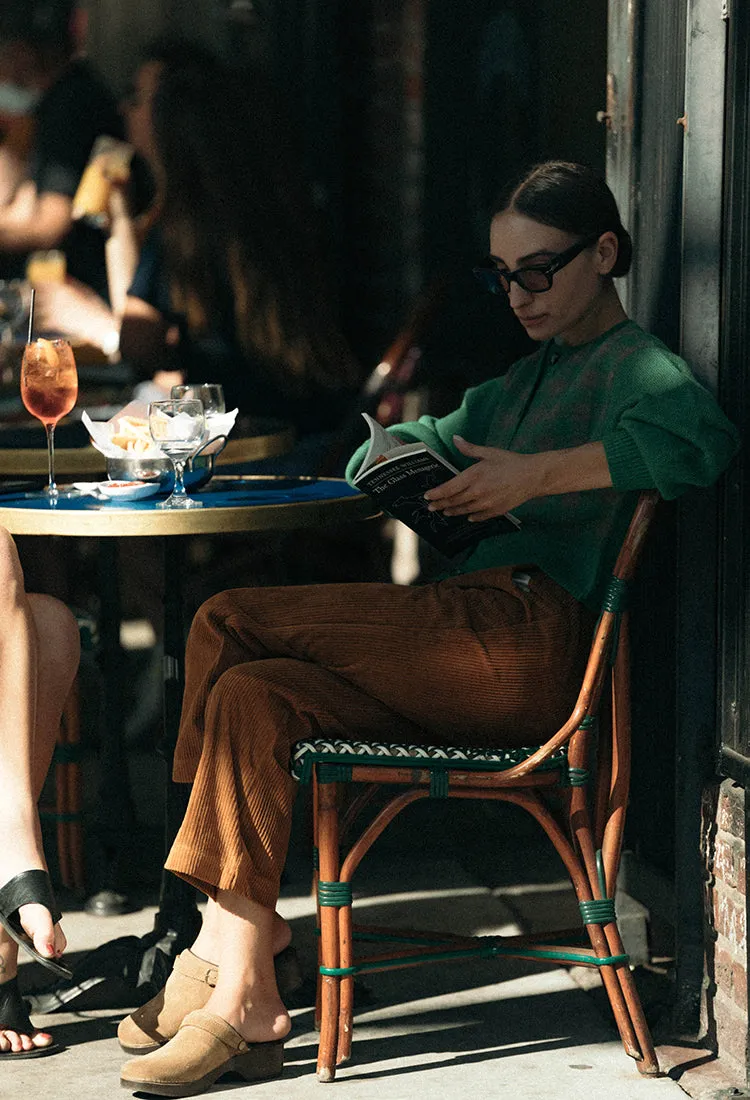 Varese Cardigan Hunter sold by Ciao Lucia product image thumbnail 3