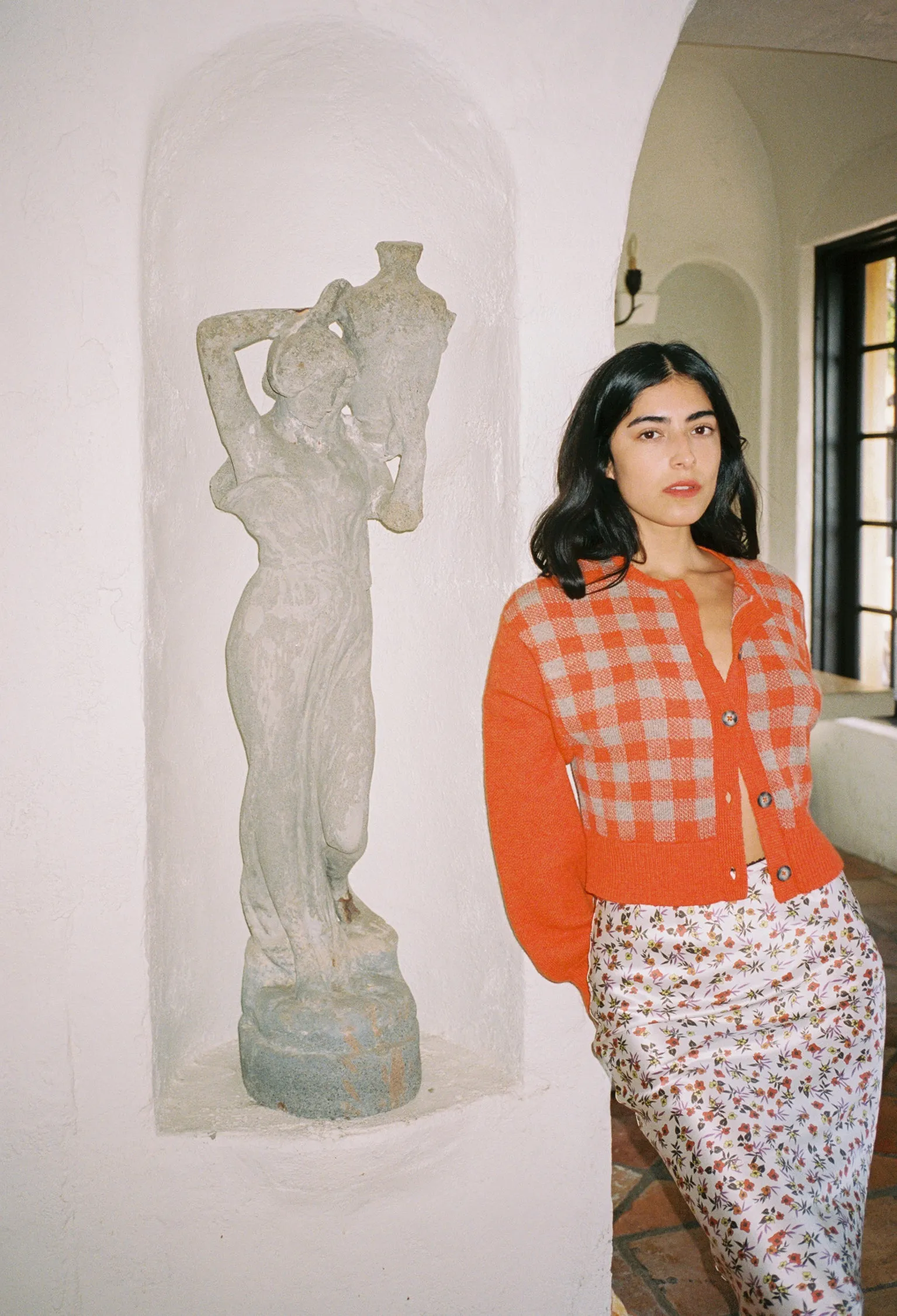 Valeria Skirt Garden Silk sold by Ciao Lucia product image thumbnail 5