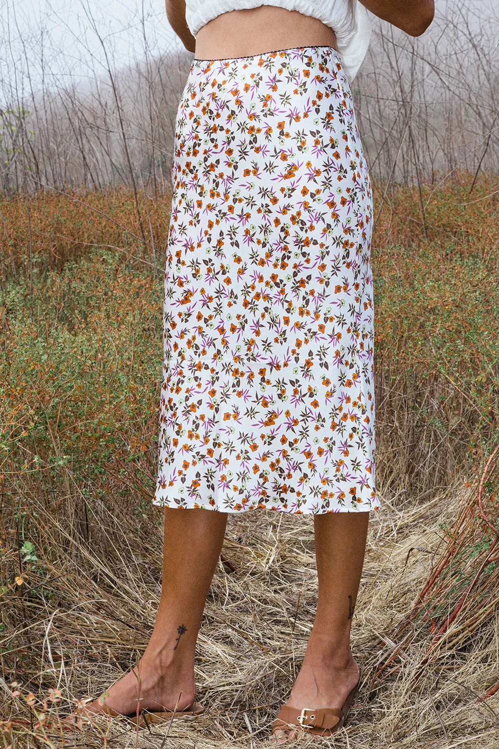 Valeria Skirt Garden Silk sold by Ciao Lucia product image thumbnail 2