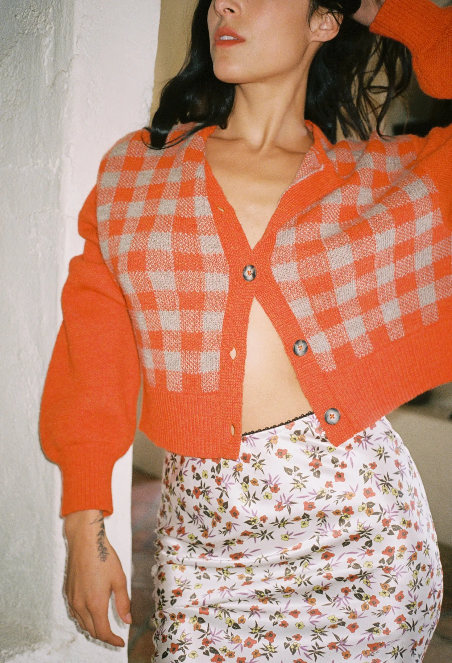 Valeria Skirt Garden Silk sold by Ciao Lucia product image thumbnail 4