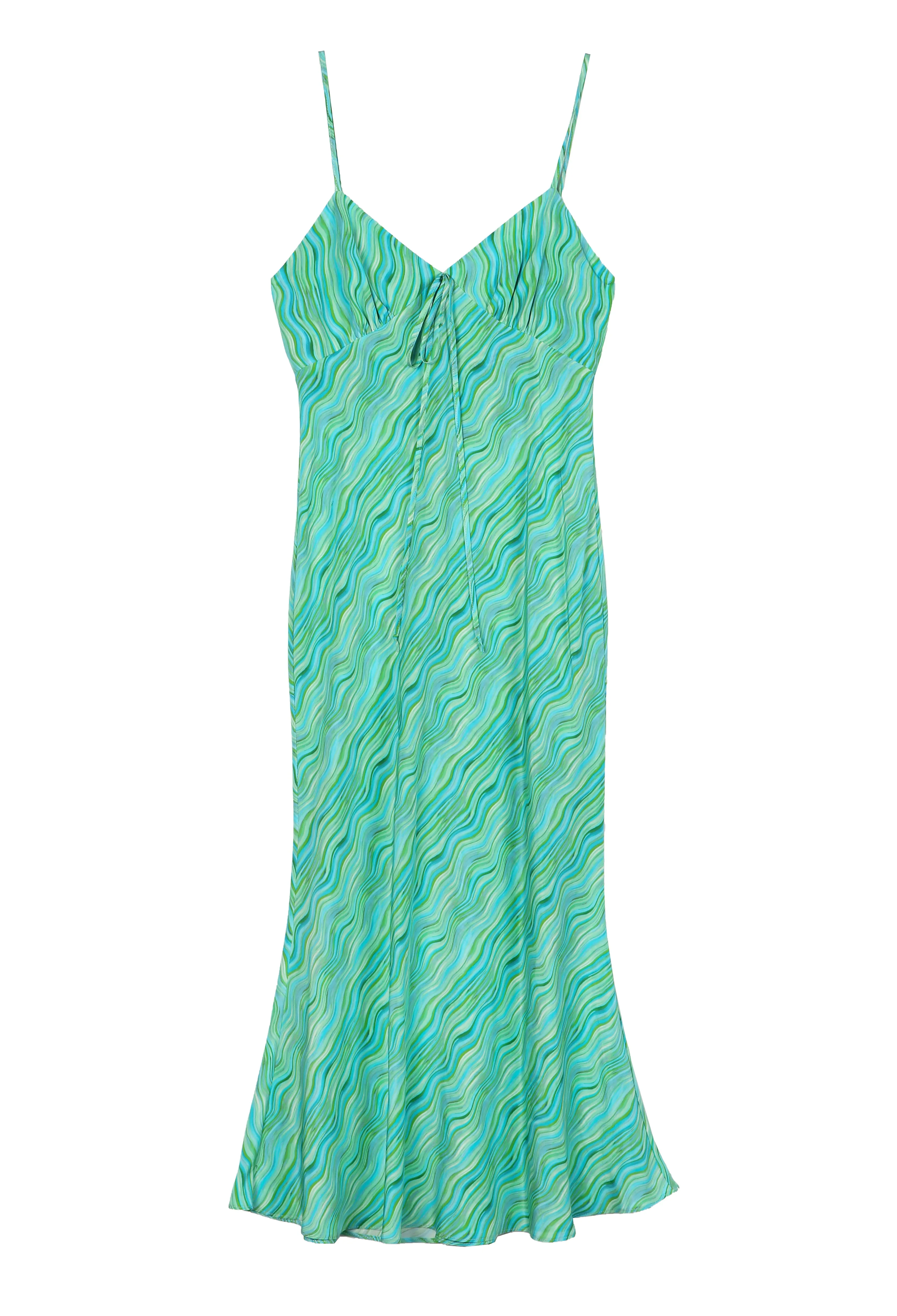 Natala Dress Seaglass sold by Ciao Lucia product image thumbnail 3