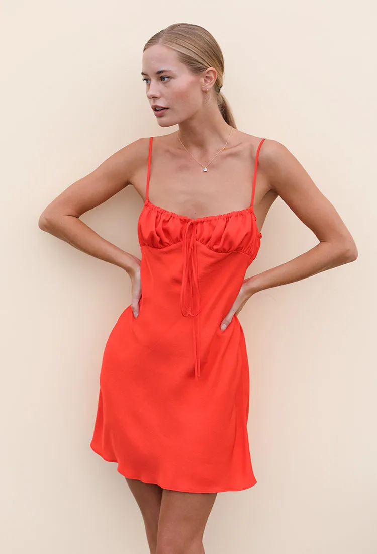 Sara Dress Poppy Sustainable sold by Ciao Lucia product image thumbnail 2