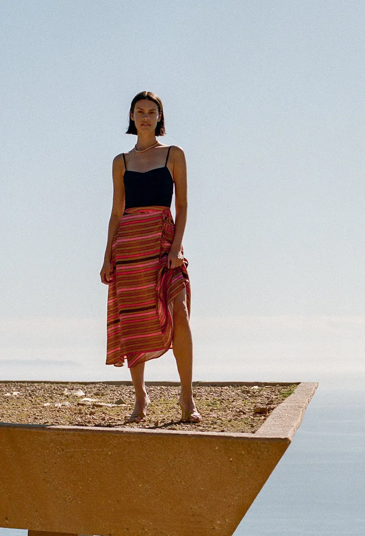 Stella Dress Maraschino sold by Ciao Lucia product image thumbnail 4