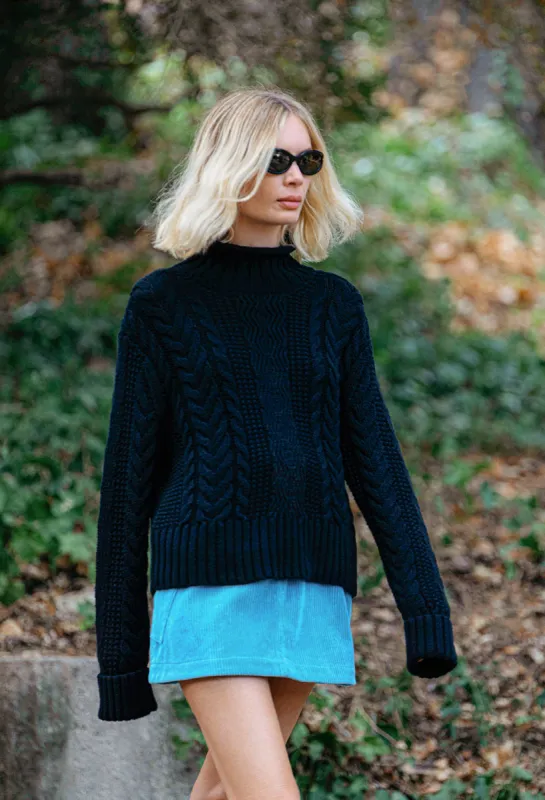 Jane Skirt Cornflower sold by Ciao Lucia