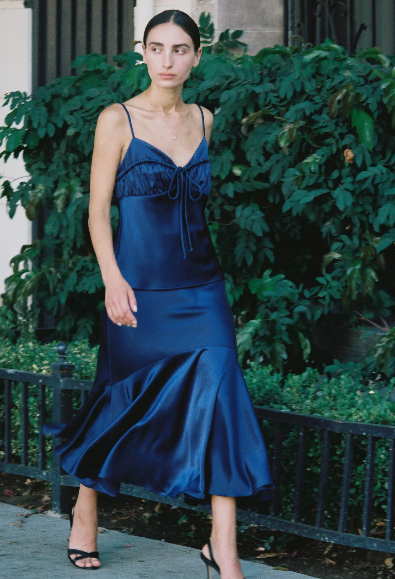 Lyla Skirt Navy sold by Ciao Lucia product image thumbnail 3