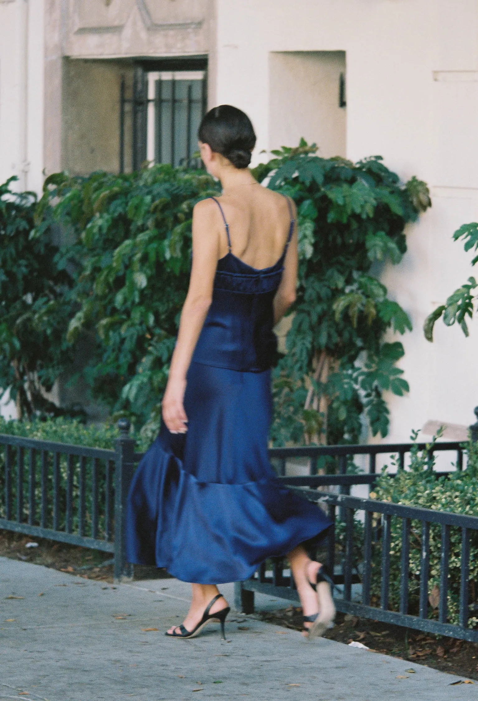 Lyla Skirt Navy sold by Ciao Lucia product image thumbnail 2