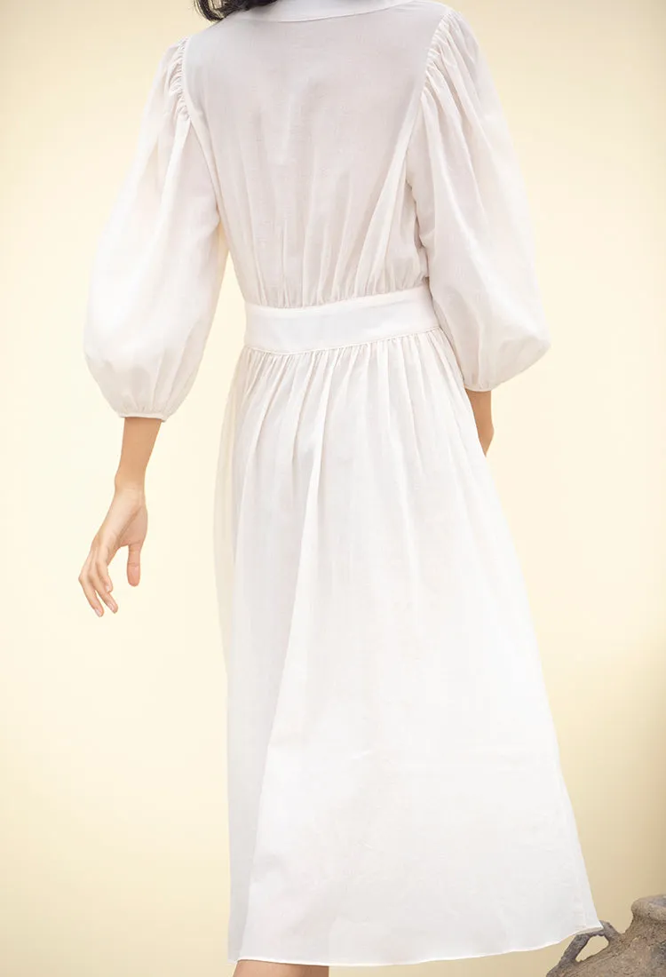 Cala Dress Ivory sold by Ciao Lucia product image thumbnail 3