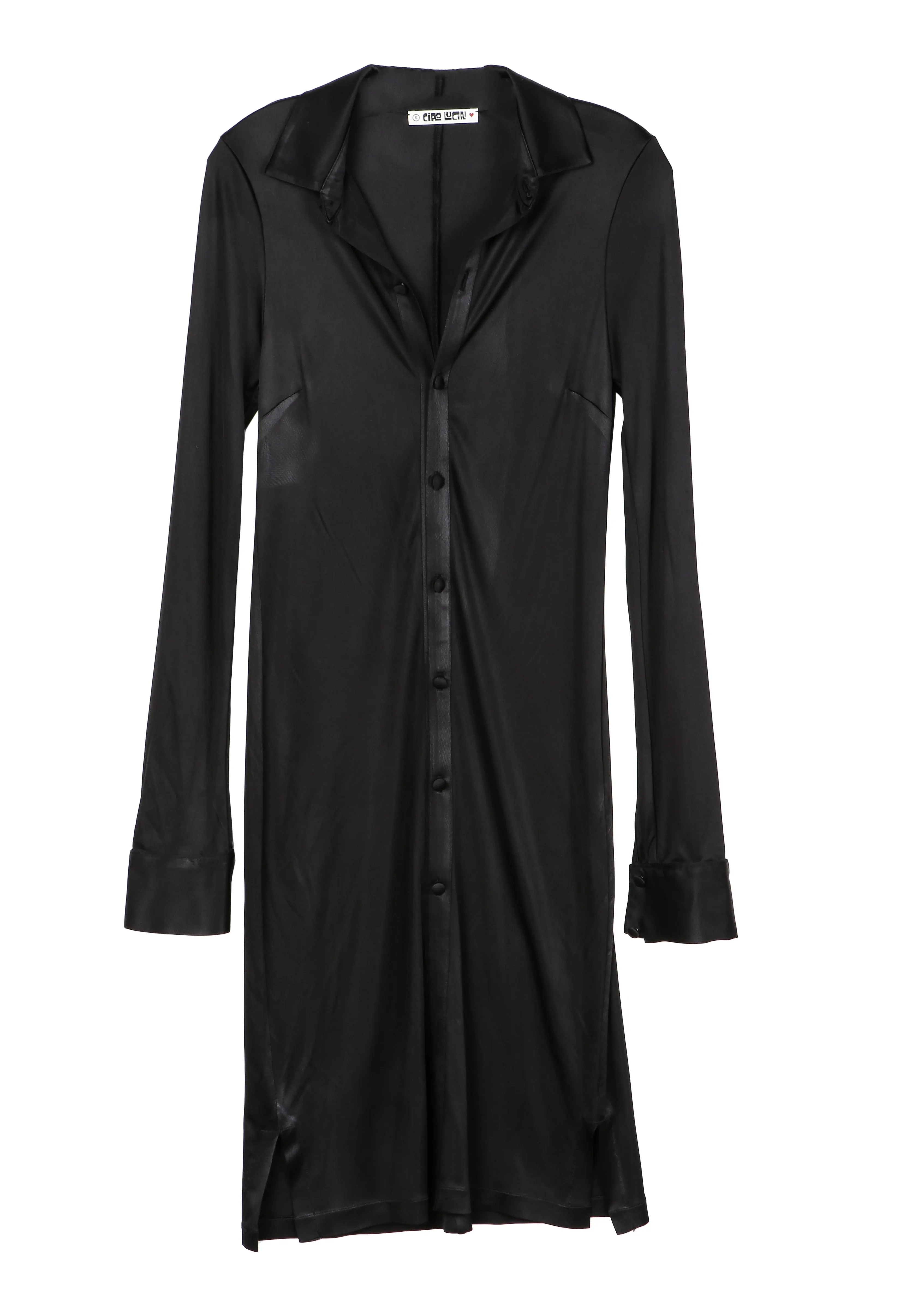 Giovanna Dress Black Sustainable sold by Ciao Lucia product image thumbnail 3