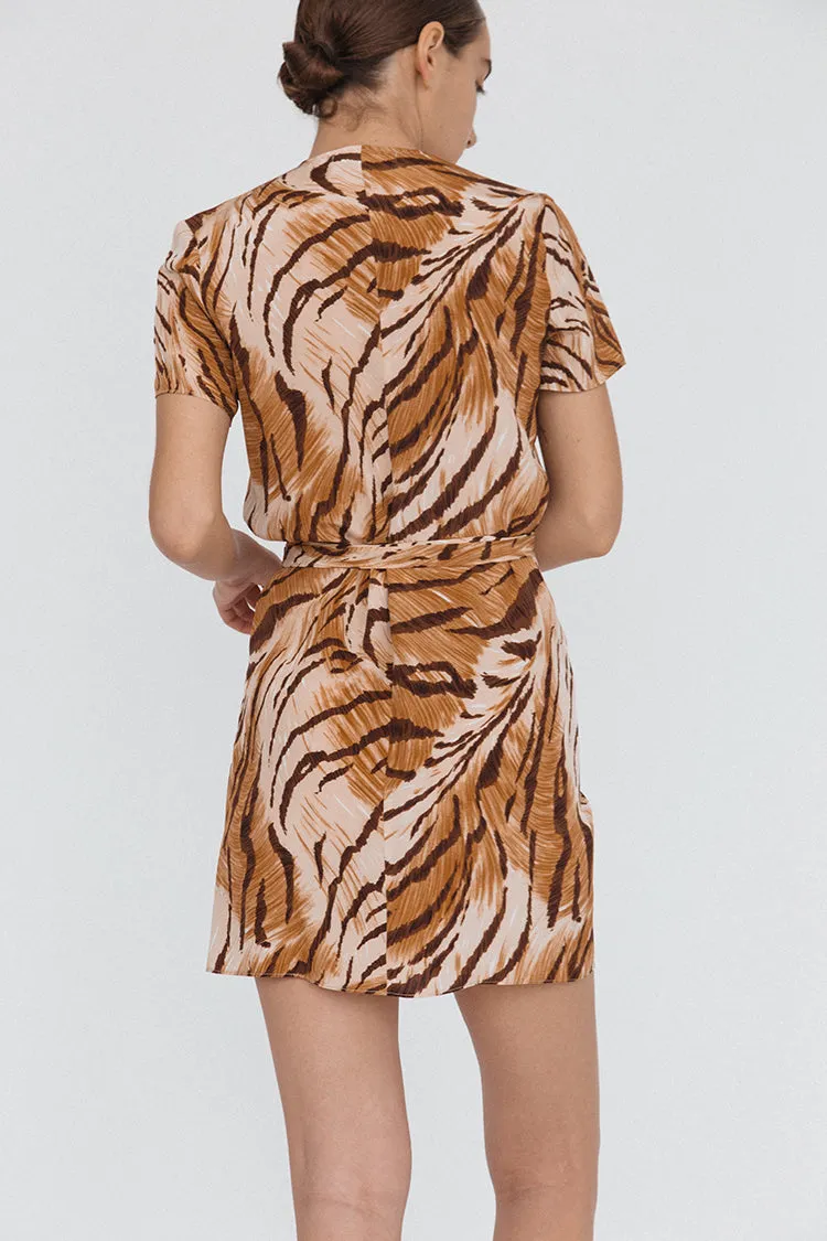 Zia Dress Tiger sold by Ciao Lucia product image thumbnail 5