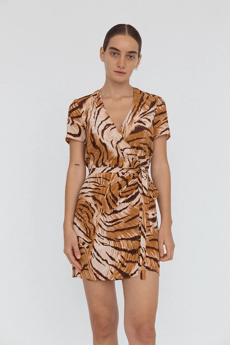 Zia Dress Tiger sold by Ciao Lucia product image thumbnail 3