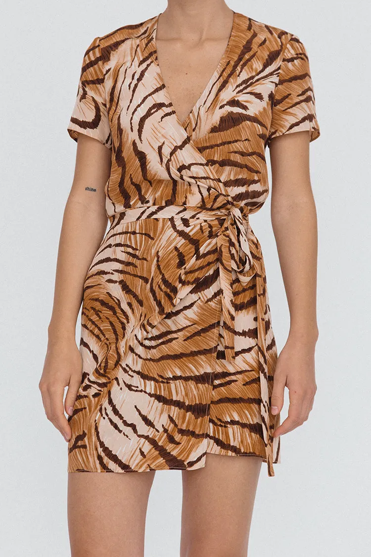 Zia Dress Tiger sold by Ciao Lucia product image thumbnail 2