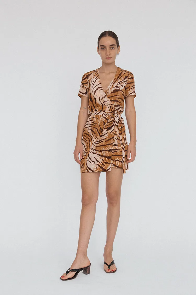 Zia Dress Tiger sold by Ciao Lucia product image thumbnail 4