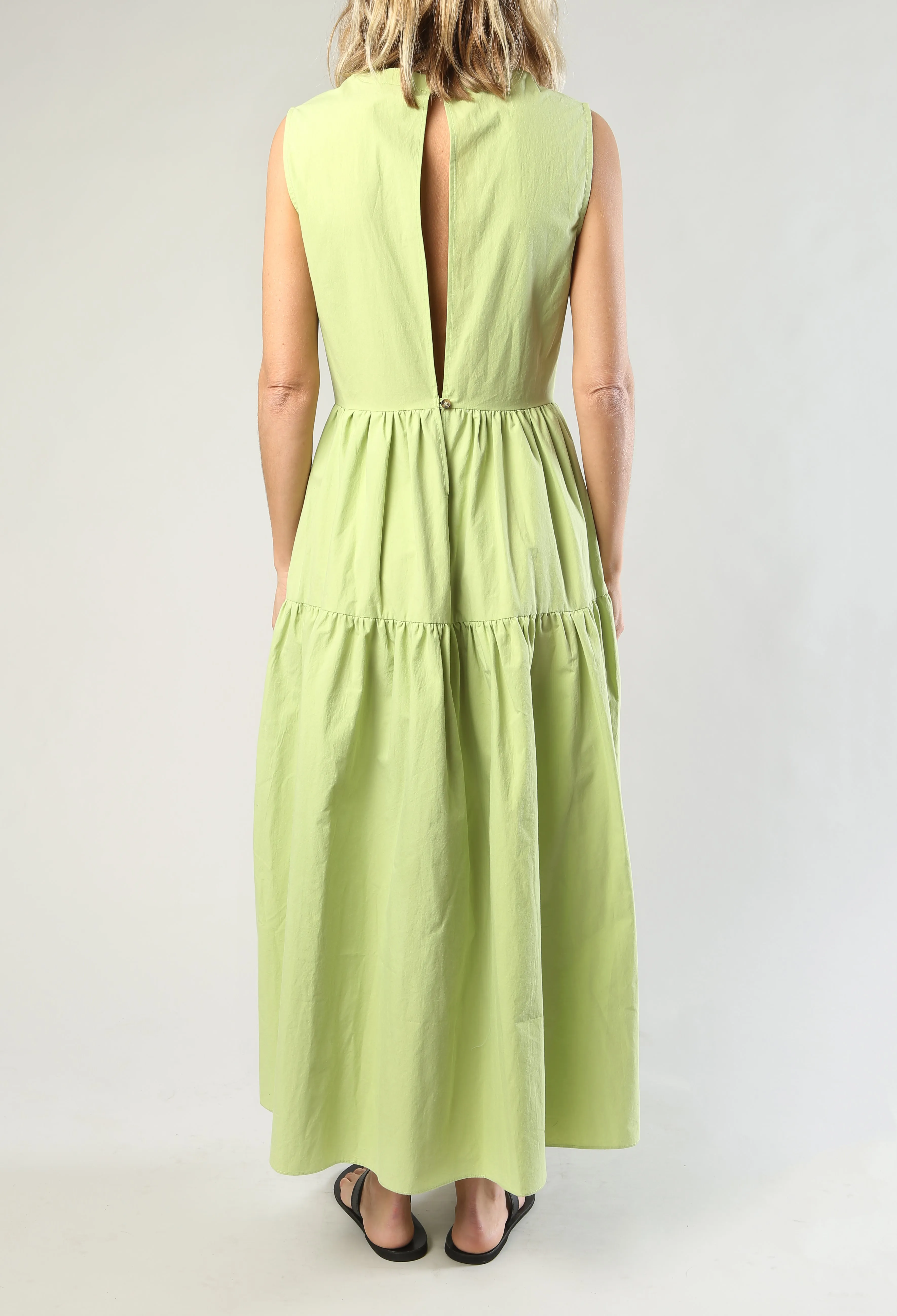 Freya Dress Pistachio sold by Ciao Lucia product image thumbnail 5