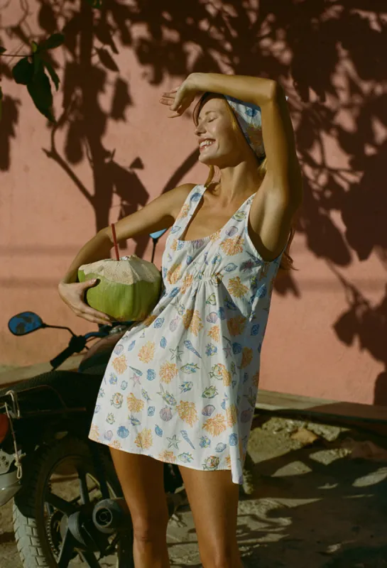 Ginevra Dress Conch made by Ciao Lucia