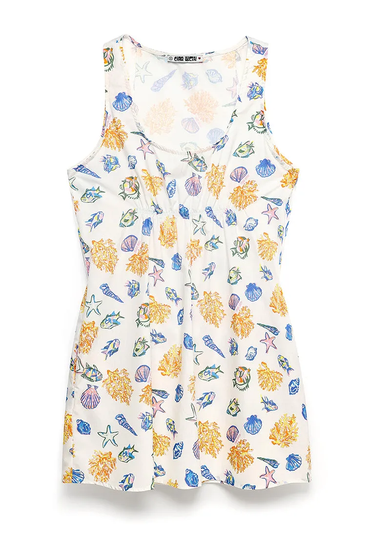 Ginevra Dress Conch sold by Ciao Lucia product image thumbnail 3