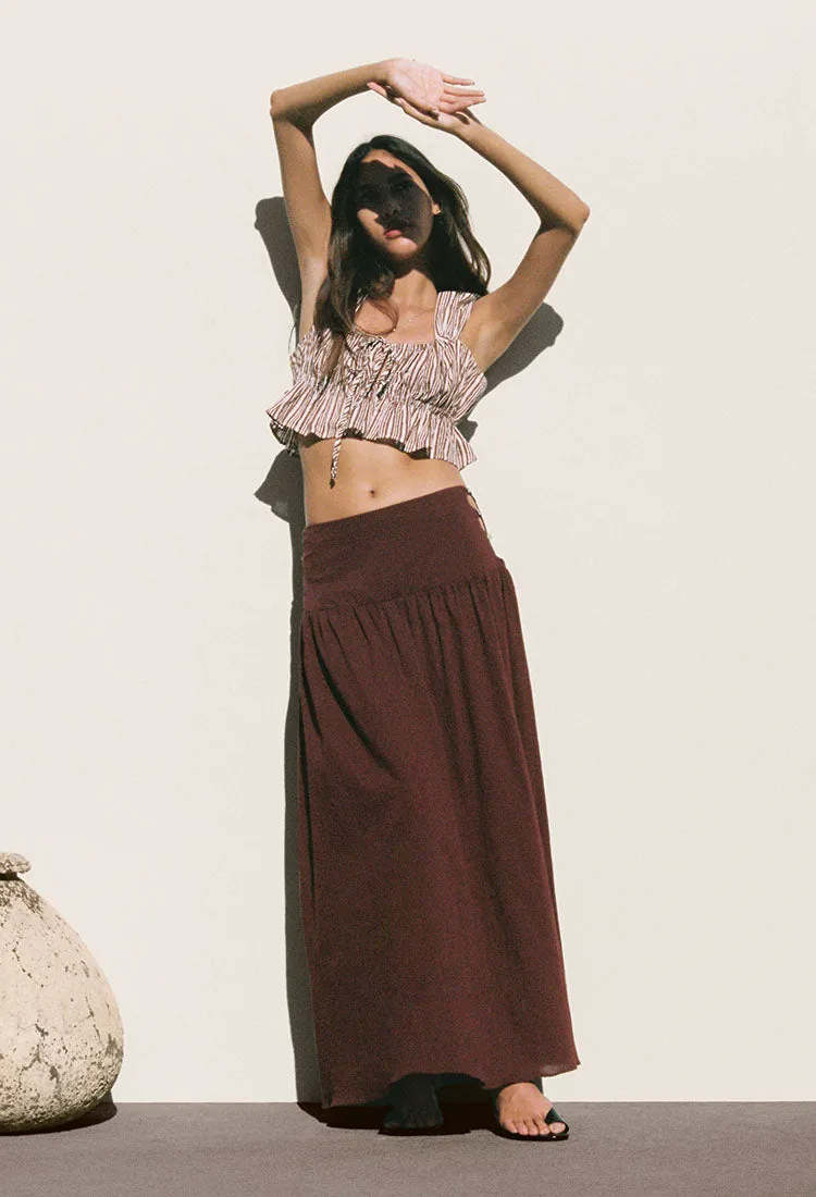 Cinetta Top Terra Stripe sold by Ciao Lucia product image thumbnail 2