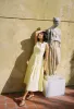 Freya Dress Light Yellow sold by Ciao Lucia