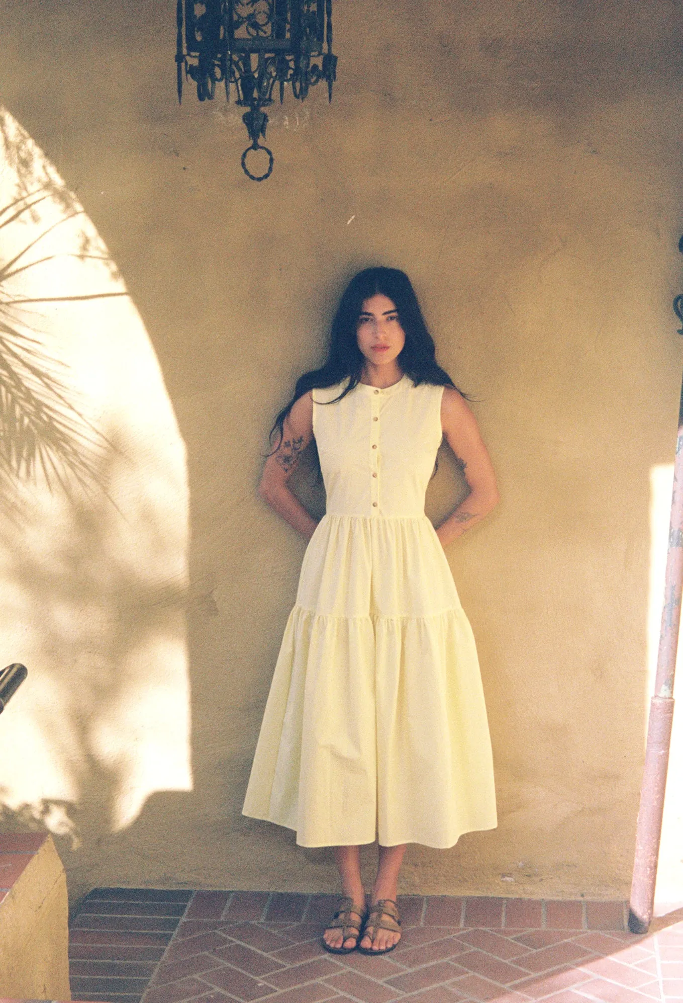 Freya Dress Light Yellow sold by Ciao Lucia