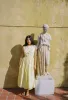 Freya Dress Light Yellow sold by Ciao Lucia
