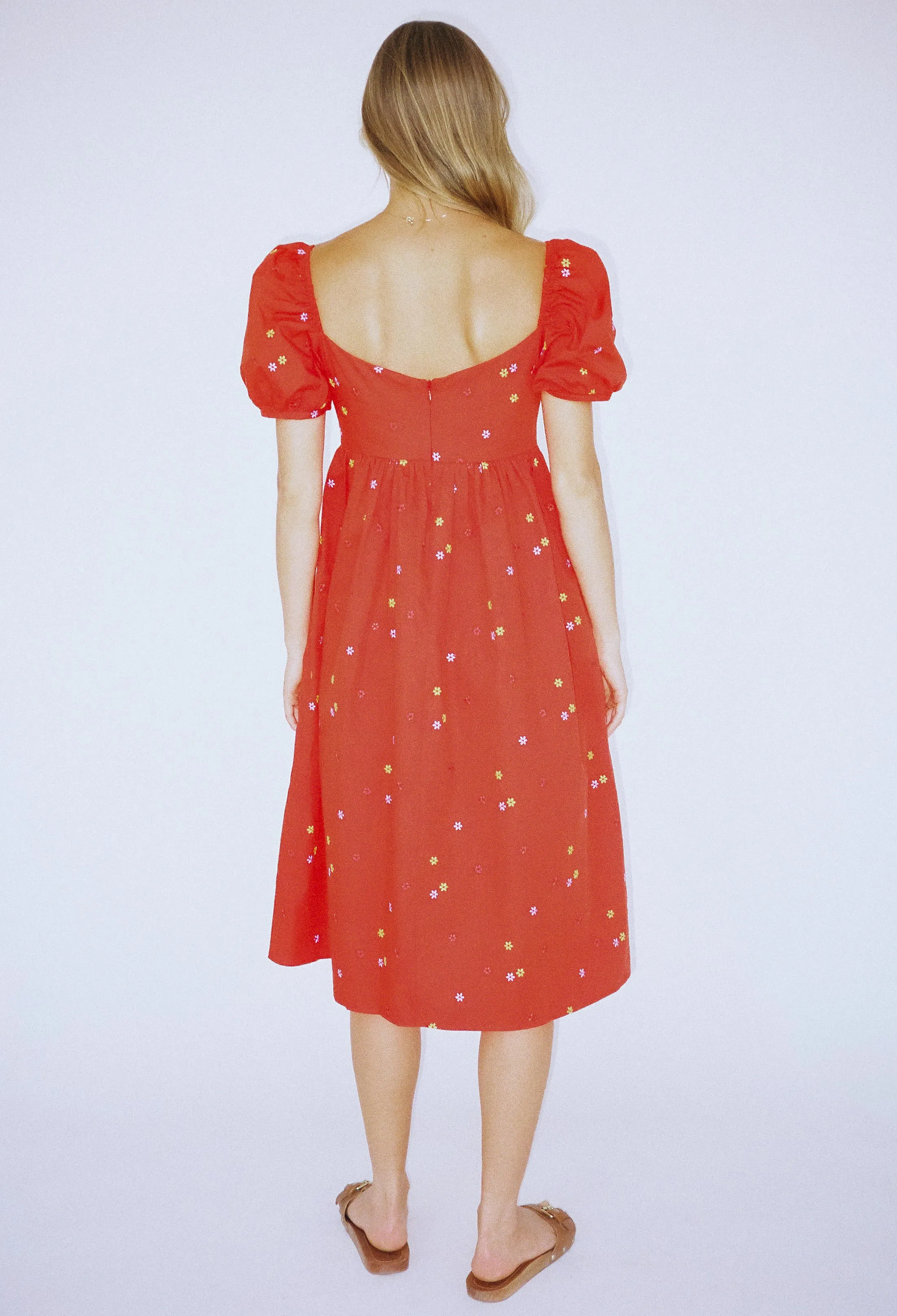 Alessia Dress Poppy sold by Ciao Lucia product image thumbnail 2