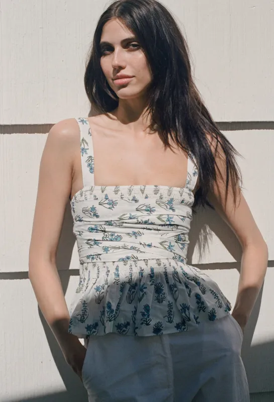 Isla Top Floral sold by Ciao Lucia