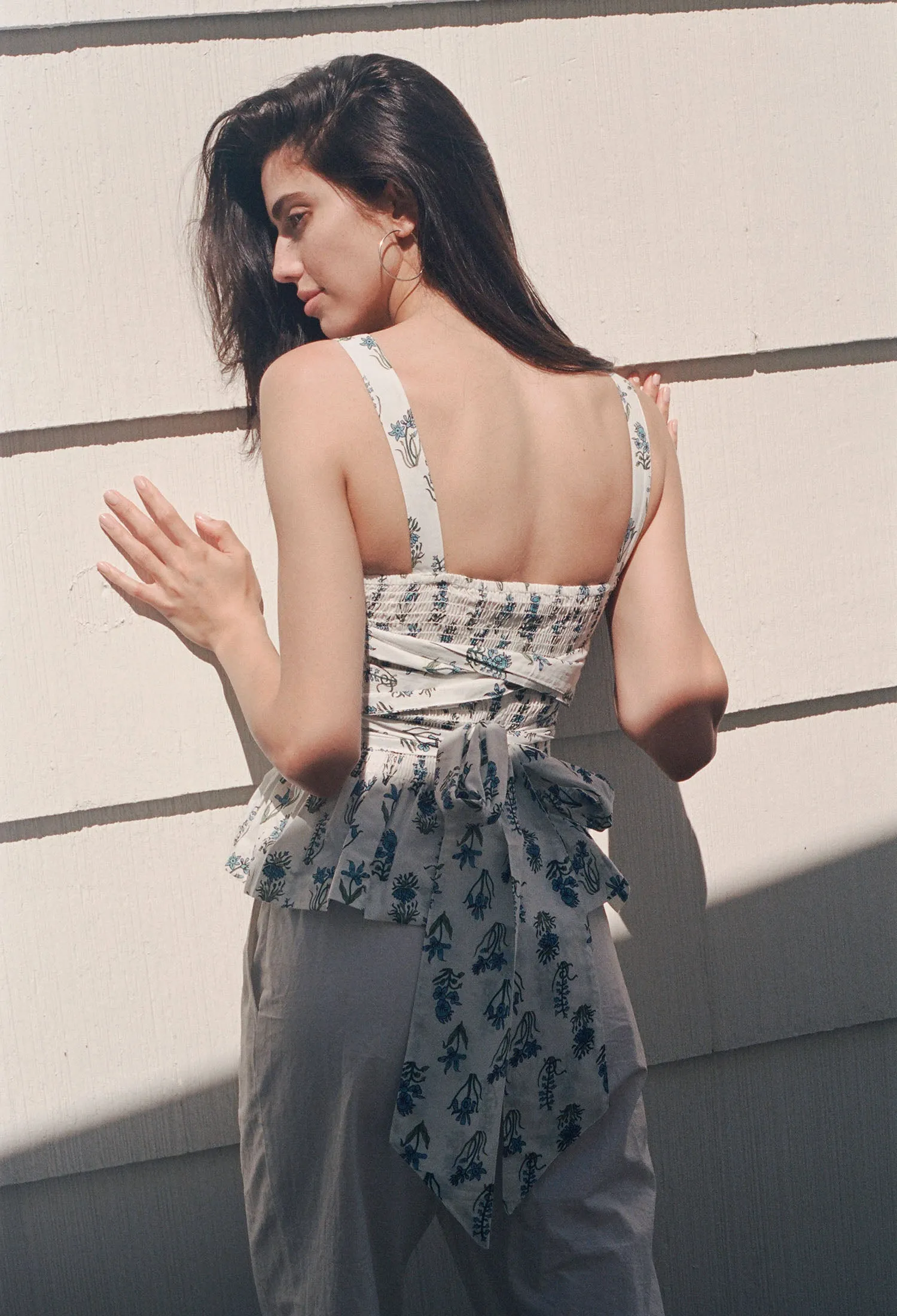 Isla Top Floral sold by Ciao Lucia product image thumbnail 3