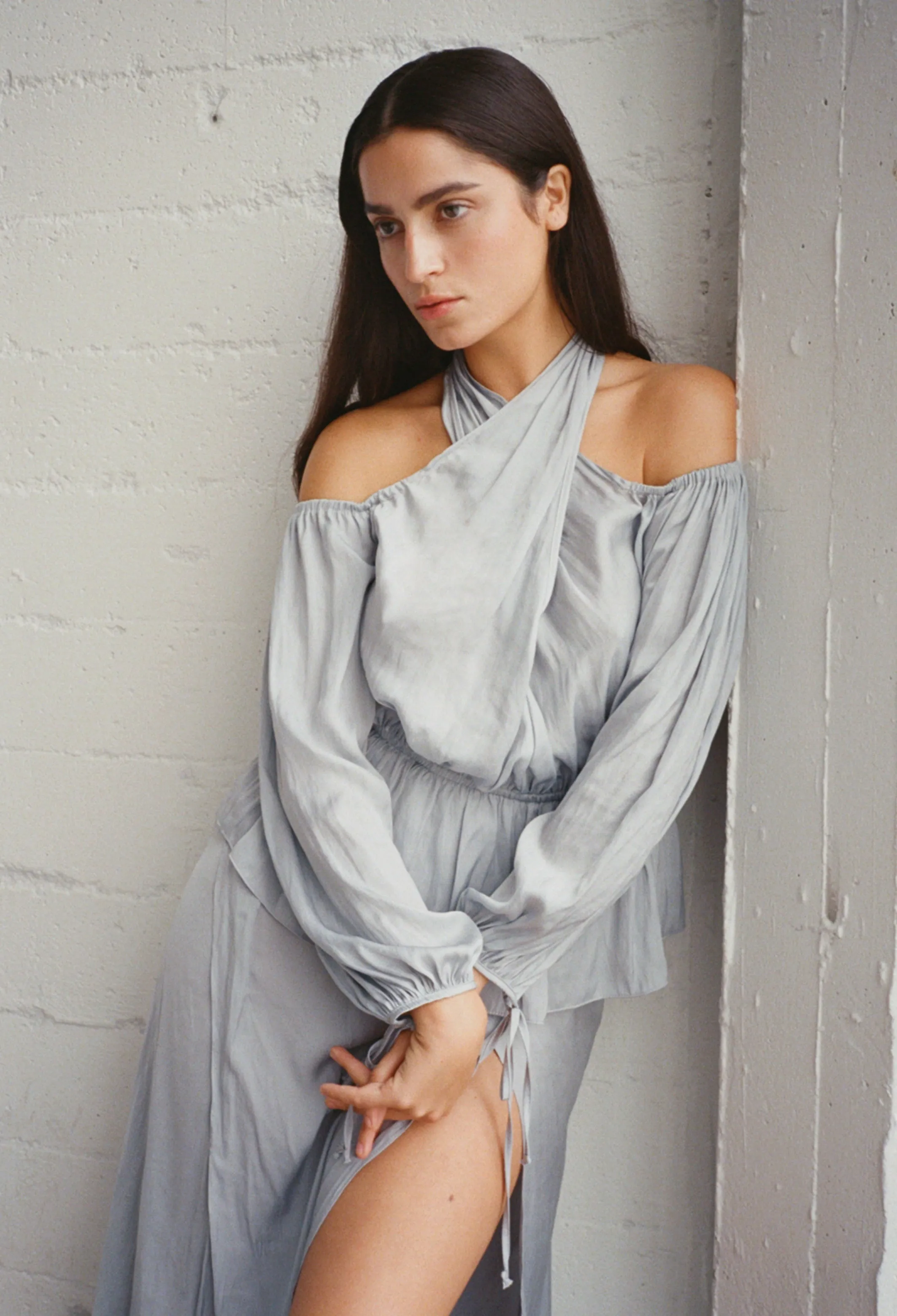 Valentina Top Blue sold by Ciao Lucia product image thumbnail 3