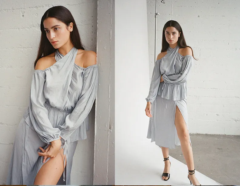 Valentina Top Blue sold by Ciao Lucia product image thumbnail 2