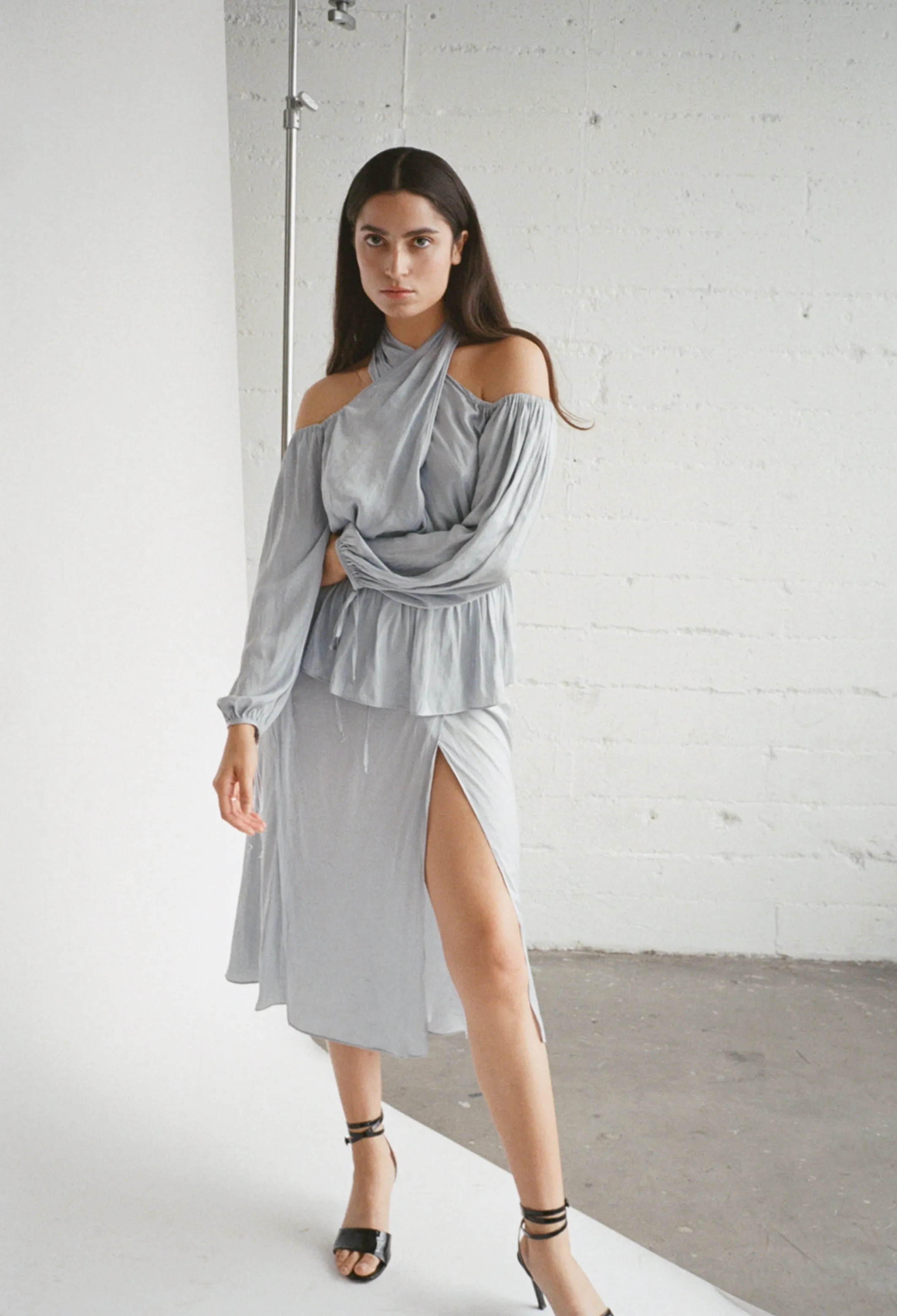 Valentina Top Blue sold by Ciao Lucia product image thumbnail 4